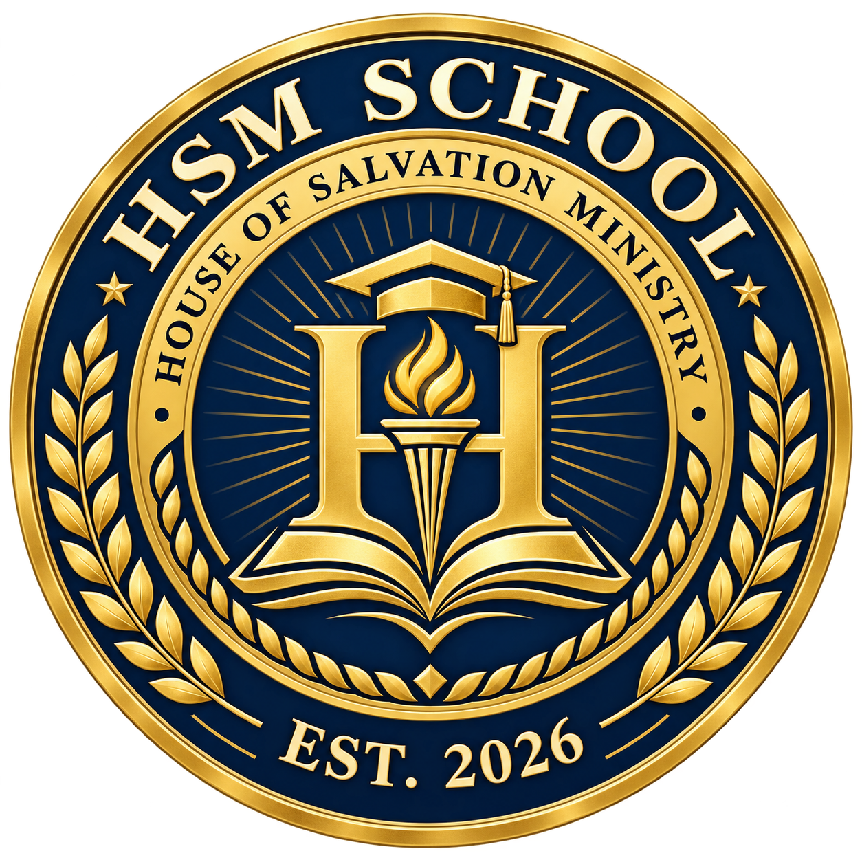 HSM School academic seal